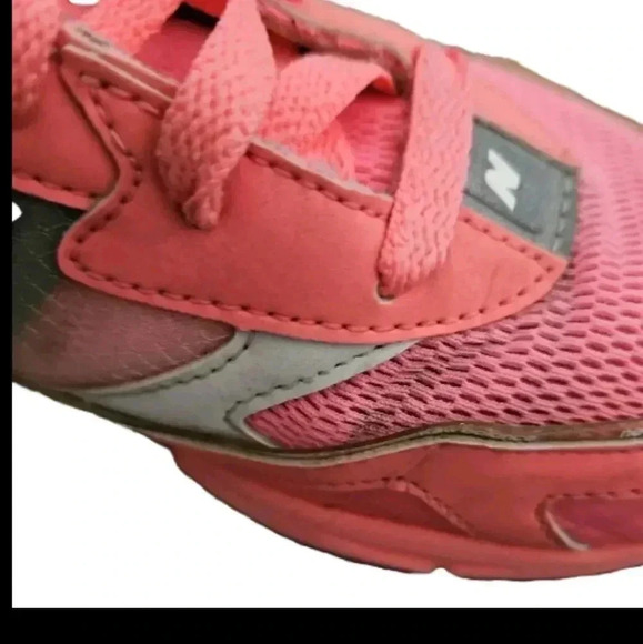 New Balance Womens Pink X Racer Trendy Colorful Running Shoe 8 - Picture 13 of 15